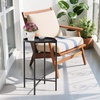 image:imageVINGLI Round Metal Side Table with Removable Tray Outdoor Patio Coffee Table Waterproof End Table for Small Spaces Outdoor Patio Living Room Bedroom Balcony XBrace amp NonSlip Pads 1 GoldBlack